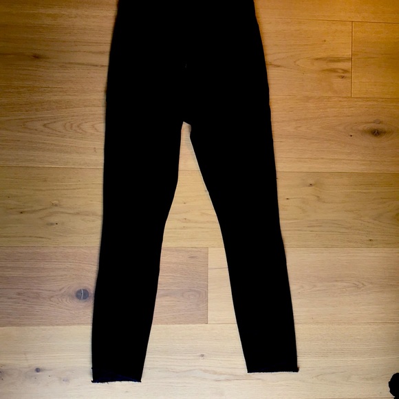 MOTHER 25 black THE STUNNER Zip Ankle Step Fray I’m Not Guilty wash. Almost new! - Picture 1 of 10